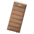 thumbnail image 2 of VONKY Fill Power Rectangle Duck Ultralight Wearable 4 Season Envelope Sleeping Bag for Outdoor Camping TYPE2, 2 of 6