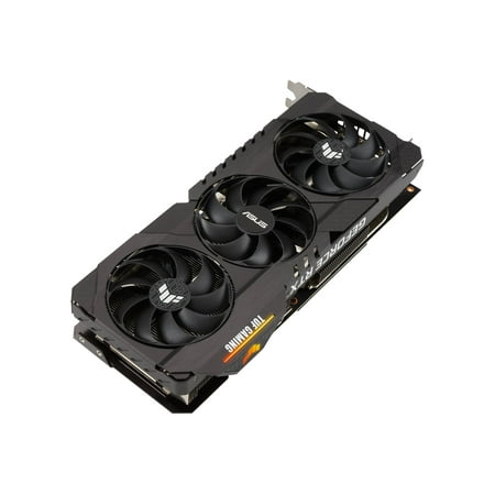 ASUS TUF Gaming GeForce RTX 3080 OC Edition - Graphics card - GF RTX 3080 - 12 GB GDDR6X - PCIe 4.0 - 2 x HDMI, 3 x DisplayPort