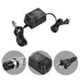 thumbnail image 2 of 15V AC Power Adapter with 3-Pin EU Plug for o Mixing Console, 2 of 5