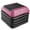 Pink, variant on Philosophy Gym Aerobic High Step Platform with Adjustable Height and 4 Risers, 16" x 16" - Green
