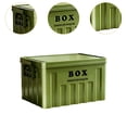 thumbnail image 6 of Storage Bin Storage Box Utility Crate Plastic Material for Home Closet Car Trunk Organization, 6 of 9