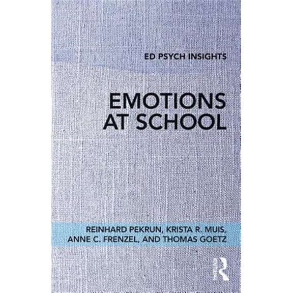 Pre-Owned Ed Psych Insights: Emotions at School (Paperback)