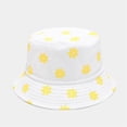 thumbnail image 1 of Jusqu'à 10 $ Chapeaux Bob Blancs Chapeau de Pêcheur pour Femme Chapeau Bob Réversible Double Face Chapeau de Soleil Protection Chapeau Pliable Chapeau d'Extérieur Chapeau de Plage, 1 of 3