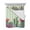Light Green, variant on Quilts Twin Size Bedding Set, Cactus Tropical Watercolor Lightweight Quilted Comforter, Black Buffalo Plaid Summer Soft Reversible Bedspread Coverlet with Pillow Covers for All Season, 68" x 86"