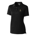 thumbnail image 2 of Women's Cutter & Buck Black Wichita State Shockers Advantage Tri-Blend Pique Polo, 2 of 3