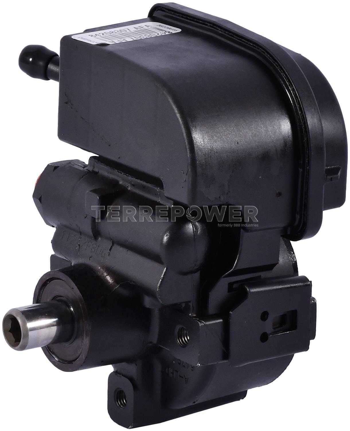 TERREPOWER formerly BBB Industries 734-78100 Power Steering Pump
