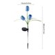 thumbnail image 3 of Luces solares de jardín Tulipán Focos impermeables exteriores para jardines, césped, patio, senderos decorados con flores y energía solar automática encendido/apagado, 3 of 6