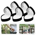 thumbnail image 3 of 6pcs Heart Shaped Ring Box Wedding Ceremony Ring Box Proposal Engagement Ring Box, 3 of 9