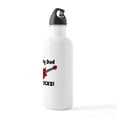 thumbnail image 3 of CafePress - My Dad Rocks! (Guitar) Stainless Water Bottle 1 - Stainless Steel Water Bottle, Sports Bottle, 1.0L, 3 of 5