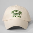 thumbnail image 1 of Baseball Caps Unisex City Hat with Embroidered Distressed Washed and Adjustable Fit for Everyday Wear, 1 of 3