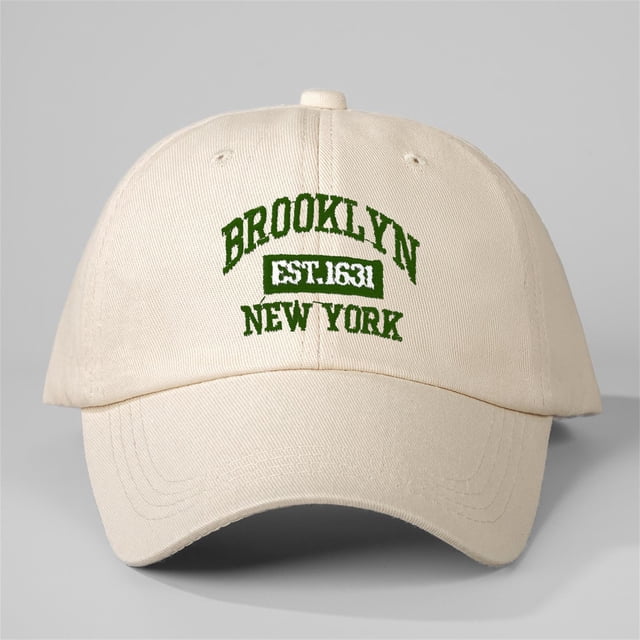 Baseball Caps Unisex City Hat with Embroidered Distressed Washed and Adjustable Fit for Everyday Wear