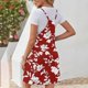 thumbnail image 5 of Falda Midi de Cintura Elástica Alta de la Mujer Falda de Pantalones Cortos Deportivos Elegantes de Tenis de Cintura Alta de San Patricio, 5 of 7