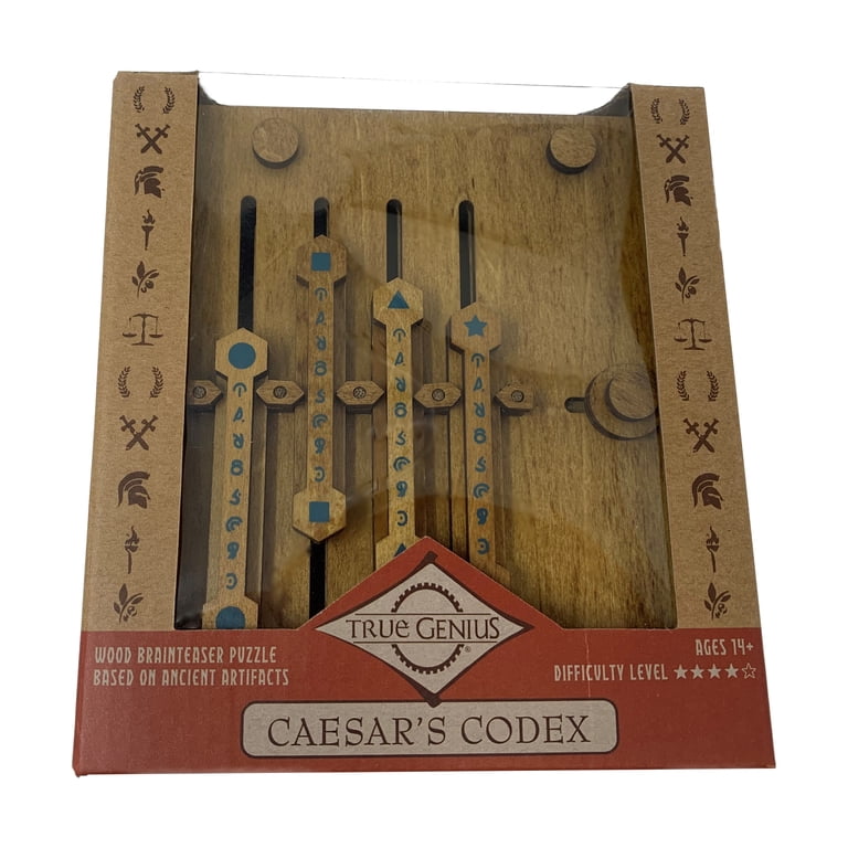 True Genius - Caesar's Codex - Walmart.com
