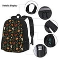 thumbnail image 3 of Disketp Wild West Cowboy Mochila Estampada de Gran Capacidad con Lonchera y Estuche, Set de 3 Piezas para Estudiantes, 3 of 7