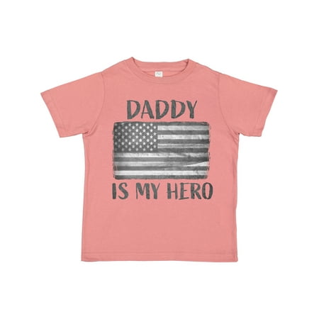 

Inktastic Daddy is My Hero Gift Toddler Boy or Toddler Girl T-Shirt