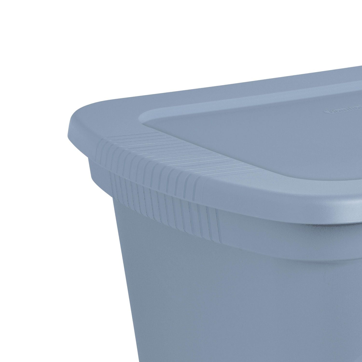 Sterilite Tote 68L Bleu Délavé 68L