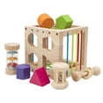 thumbnail image 4 of Juguetes clasificadores de formas, bloques de formas de cubos, juego de combinación de colores, juguete sensorial para niñas, bebés, niños y regalos, 4 of 10