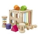 thumbnail image 3 of Juguete de clasificación de formas sensoriales para niños, juguete sensorial, juego, cubo de percepción de colores, bloques de formas, cubo de activid, 3 of 9