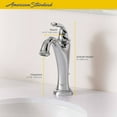 thumbnail image 3 of American Standard Patience Single Handle Bathroom Faucet 1.2 GPM in Brushed Nickel, 3 of 4