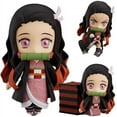 thumbnail image 2 of Figurine d'Action Nezuko Kamado Q Version Nendoroid avec Accessoires Articulés Modèle de Personnage en PVC Figurines de Collection pour Adultes Décoration de Bureau Voiture pour Enfants, 2 of 5