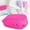 Rose Red, variant on M Buder Silicone Toothbrush Head Cover, Electric Toothbrush Protective Shield for Home, Travel, and Camping, Portable Dustproof Case, Single Pack, White, 1.57 inches / 40 mm Length