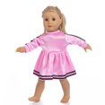 thumbnail image 4 of Vêtements de Poupée Adorables Tenues de Sport à la Mode Robe de Sport pour Poupée de 18 Pouces, 4 of 10