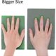thumbnail image 4 of 8 piezas de toallitas exfoliantes asiáticas, manoplas exfoliantes coreanas, guantes, toallas italianas, paños de limpieza compatibles para eliminar piel muerta, callosidades y poros. Viscosa., 4 of 5
