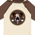 thumbnail image 4 of Inktastic English Bulldog Gift for Dog Lover Girls Long Sleeve Baby Bodysuit, 4 of 5