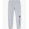 thumbnail image 5 of Champion Boys Signature Logo Fleece Jogger Pants - Gray Heather - Size Medium, 5 of 6