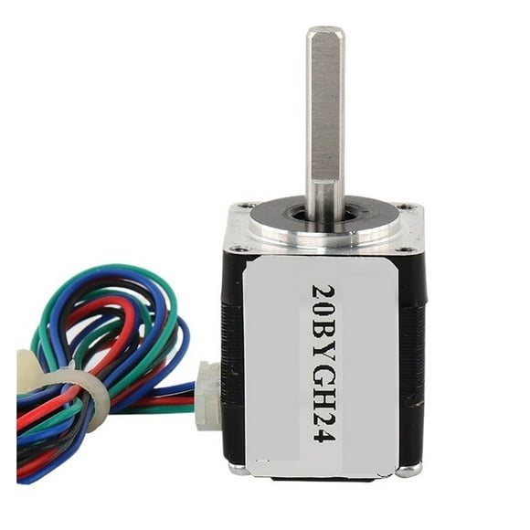 Mini Stepper Motor H24mm 20BYGH24 12mN.m 0.8A 1.8 Degree CNC Milling Machine 3D Medical Machinery Parts Nema8 Step Motor