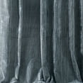 thumbnail image 4 of Elrene Home Fashions Korena Tie-Top Crushed Velvet Window Curtain, Peacock, 52" x 95", 4 of 4