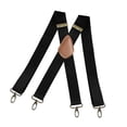 thumbnail image 3 of Tirantes Elásticos Sunnimix 4 Clips X 3.5cm Ancho Negro Unisex, 3 of 8