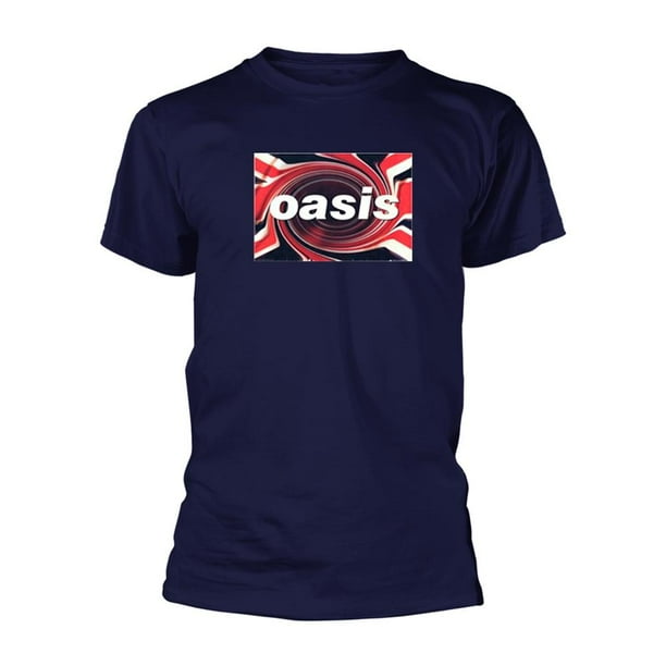 Oasis - Camiseta Bandera de Reino Unido para Adultos Unisex (Azul) | Walmart en línea