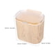 thumbnail image 2 of BRIGHTFUFU Basurero De Pared Beige Con Ideal Para Espacios Pequeños Y Almacenamiento Organizado, 2 of 6