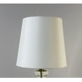 thumbnail image 5 of Brass Glass Urn Table Lamp- White Shade, 5 of 5