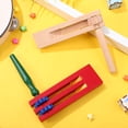 thumbnail image 3 of 2pcs Wooden Ratchet Spinners Handheld Ratchet Noise Makers Percussion Musical Instrument, 3 of 8