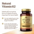 thumbnail image 3 of Suplemento Solgar Vitamina K2 MK7 100 mcg 50 cápsulas, 3 of 8