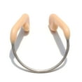 thumbnail image 3 of Fairnull Clip de Nez en Silicone Souple pour Entraînement de Plongée et Natation Unisexe, 3 of 8