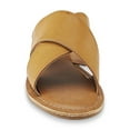 thumbnail image 3 of Bongo Lila Women's Slide Sandal, Cognac, Size 7, 3 of 4