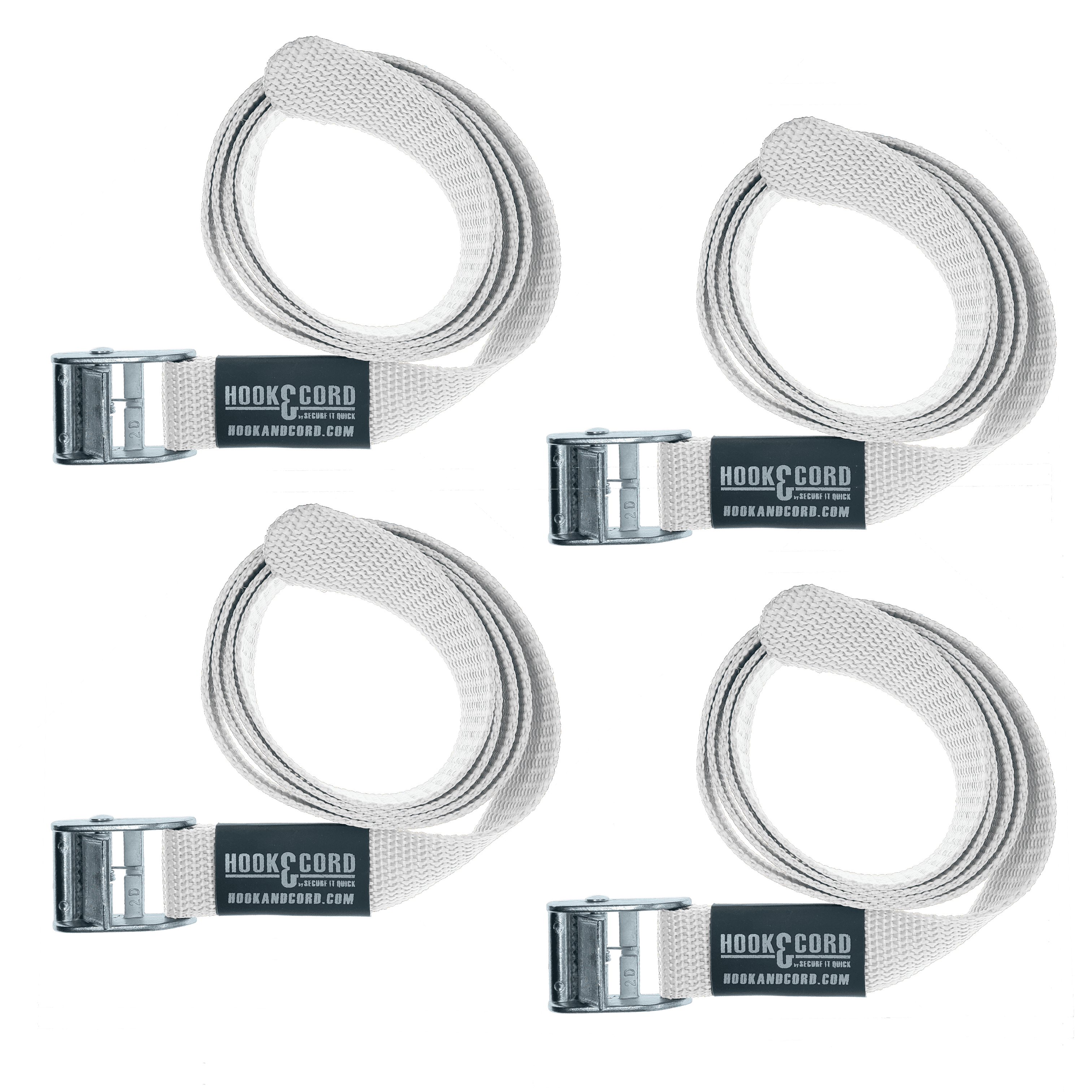 Hook & Cord Straps & Buckles CAM Cinch Tie Down Utility Lashing