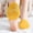 Yellow, variant on Elegant Indoor Outdoor Comfort Slipper Socks with Front Grip Low Cut Ons for All Day Wear and Relaxed Home Casual Style