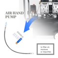 thumbnail image 1 of Air Compressor Connecting Pipe Air Filter M10X1 Oil Water Separator 30Mpa / 300Bar / 4500Psi, 1 of 5