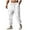 White, variant on Cavosen Joggers Pants for Men Low waist Trousers with Pockets Solid Elastic Waist Bottoms Drawstring Windbreaker Casual Clothes