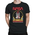 thumbnail image 2 of Officially Licensed NASA Space Shuttle Launch Graphic Men's T-shirt, 2 of 3