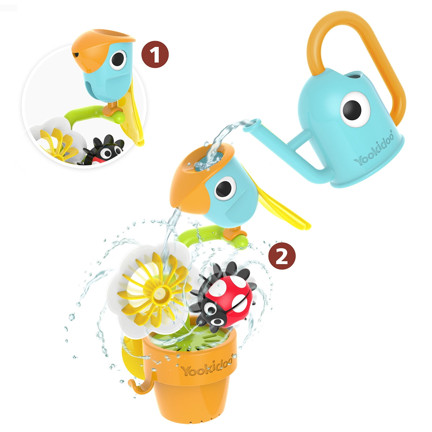 Yookidoo Pour ‘N’ Grow Spinning Garden