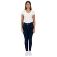 thumbnail image 2 of Pantalón Skinny Britos Jeans Mujer Azul Magic Pomp 025259, 2 of 5
