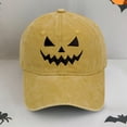 thumbnail image 2 of Trendy Baseball Cap Sun Hat for Men Women Soft Low Profile Dad Caps Hiking Cap Unisex Classic Baseball Cap Women's Saturday Hat Ladies Caps Cotton Hat Adjustable Dad Hat Cool Hat,Yellow,A, 2 of 4