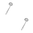 thumbnail image 2 of sweethay Hot Pot Filter Fine Mesh Skimmer Infuser Spoon Funnel Handle Strainer Leaves Steel Tool Gadgets Stainless Grease Herbal Long Como se muestra 2Conjunto, 2 of 6