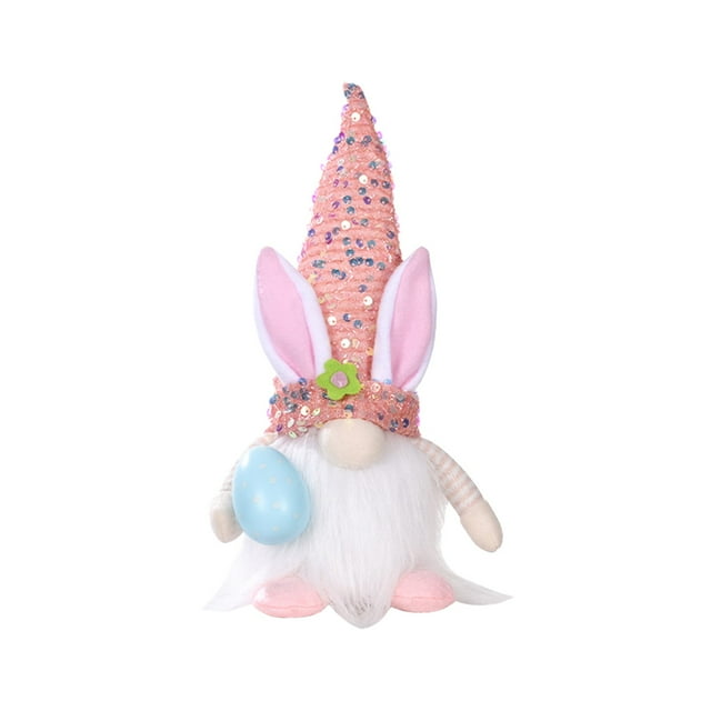 Easter Faceless Dwarf Decoration Ornaments Rabbit Plush Doll Rudolph Doll