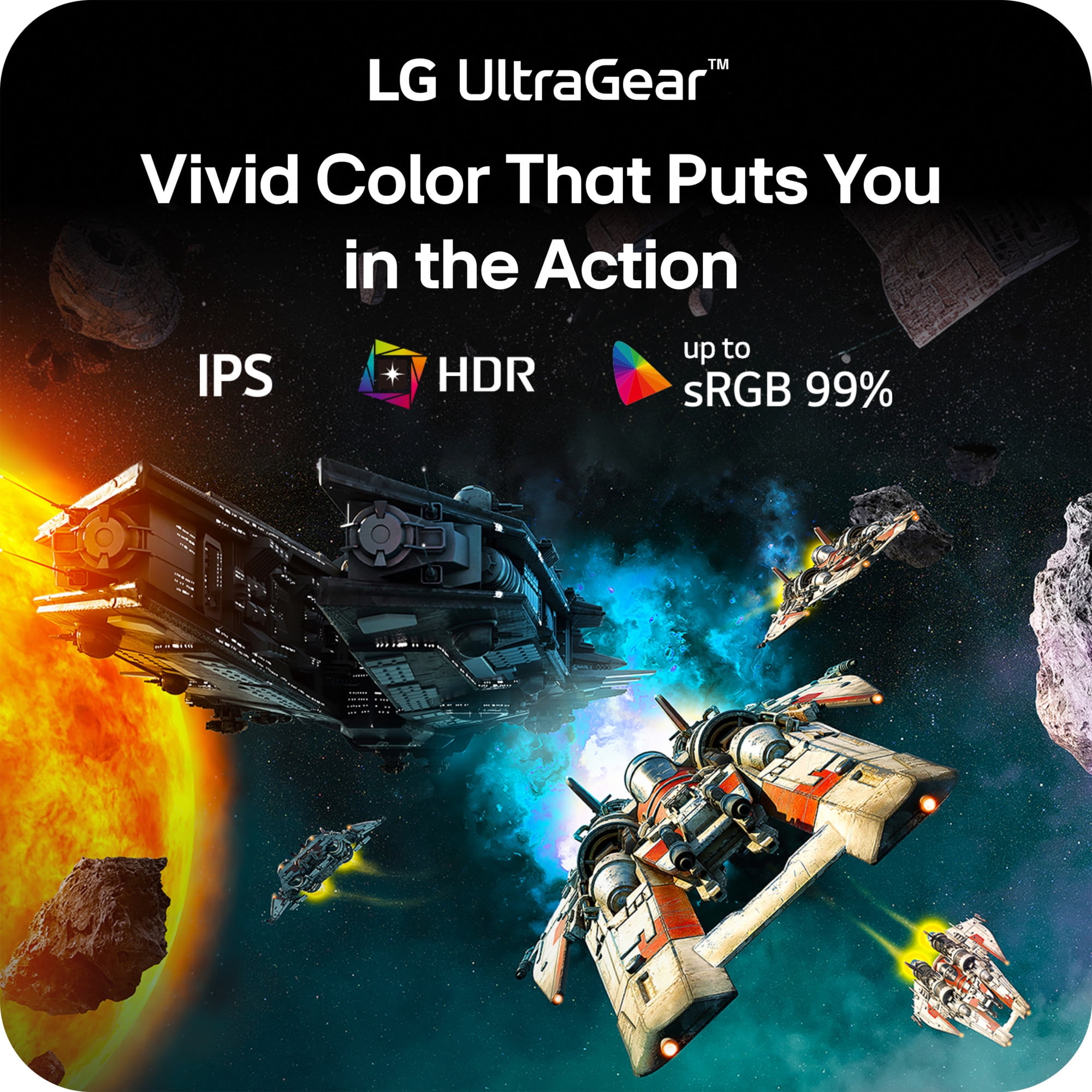 LG 25 Inch UltraGear G5 Full HD IPS Gaming Monitor with 200Hz Refresh Rate, 25G523B